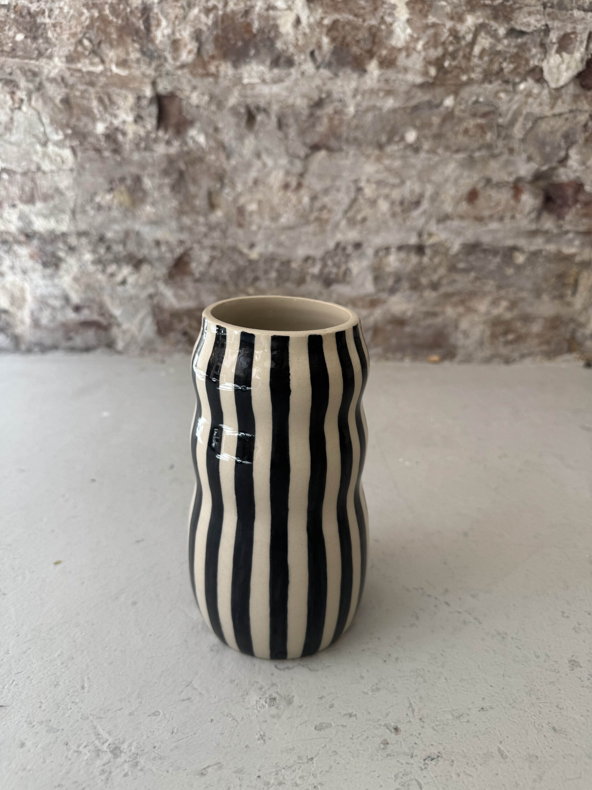 NOIR / STRIPE / VASE – Bild 4