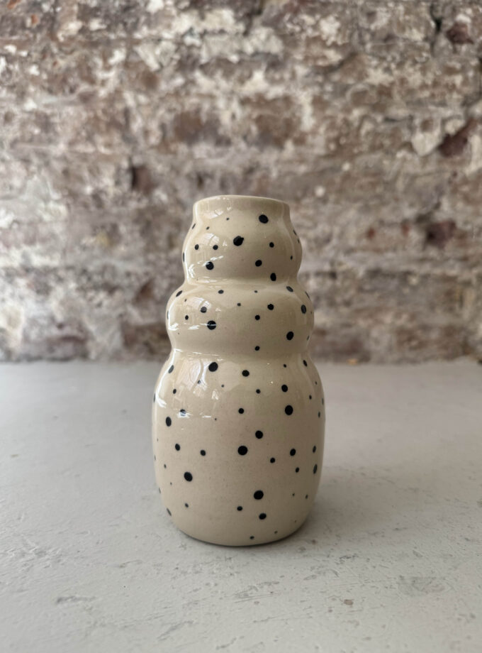 NOIR / DOT / VASE