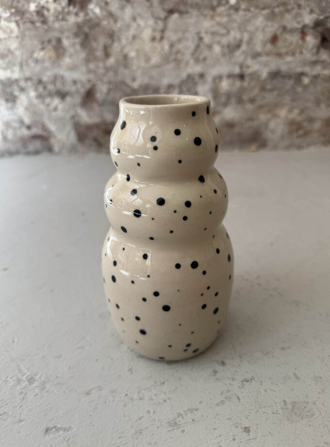 NOIR / DOT / VASE