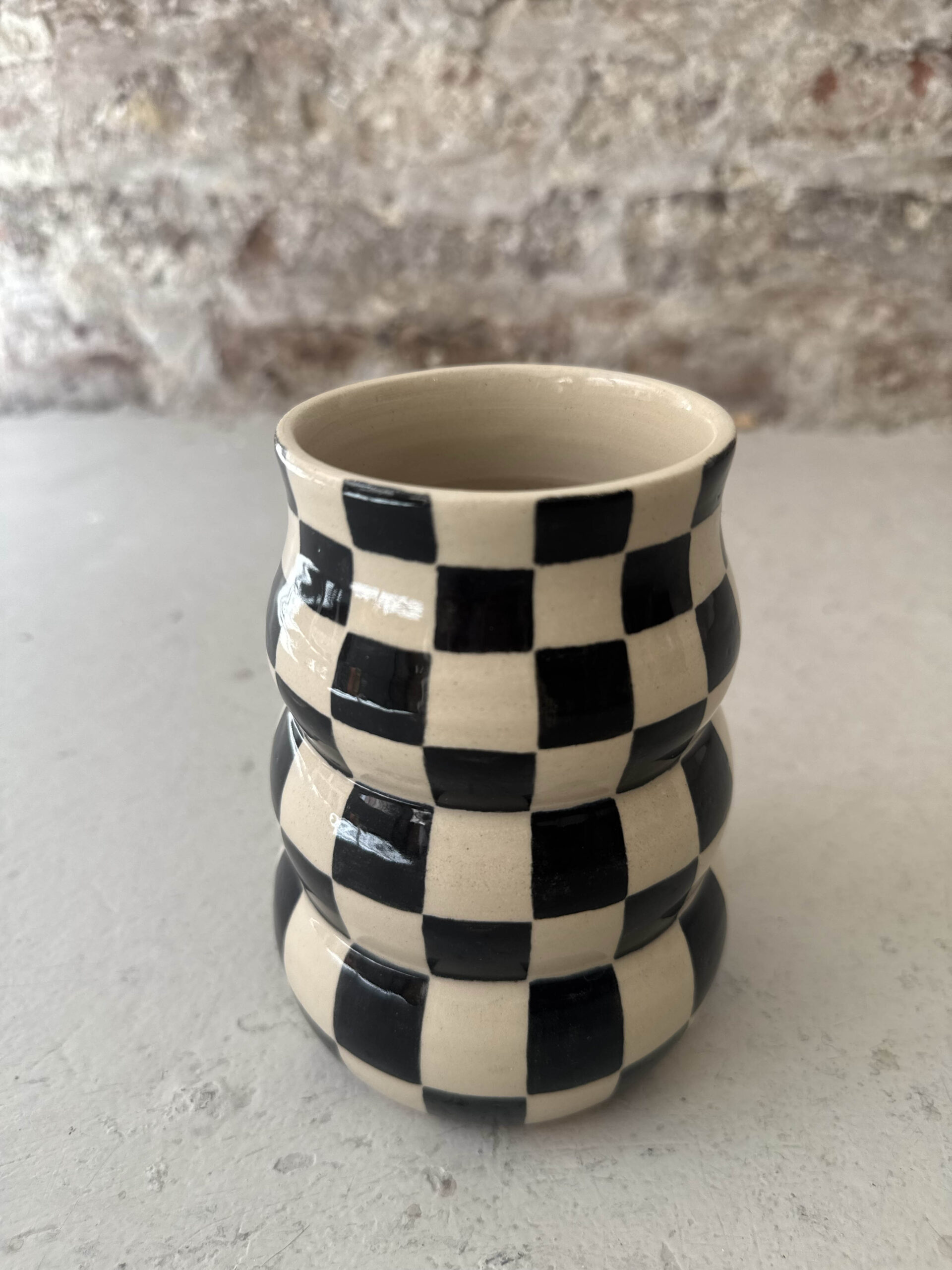 NOIR / CHECK / VASE NO.1 – Bild 6