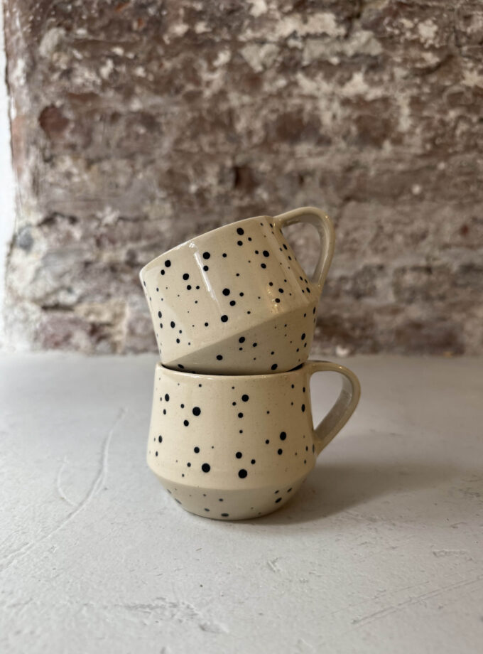 NOIR / DOT / MUG