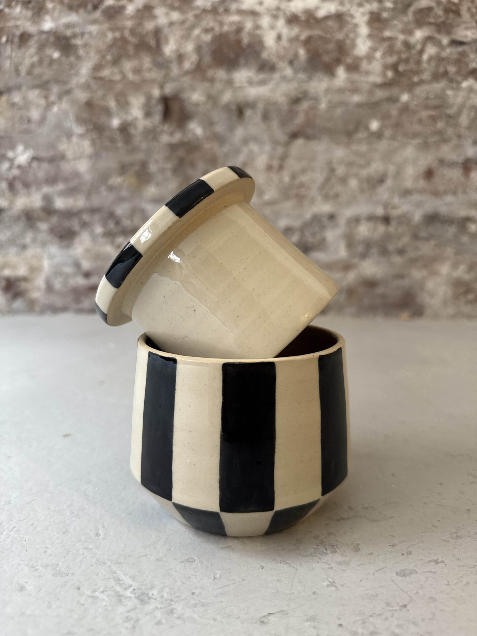NOIR / GRID / BUTTER DISH – Bild 2