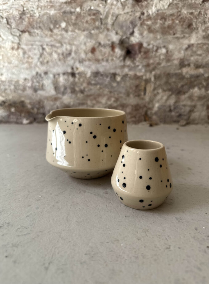 NOIR / DOT / MATCHA SET