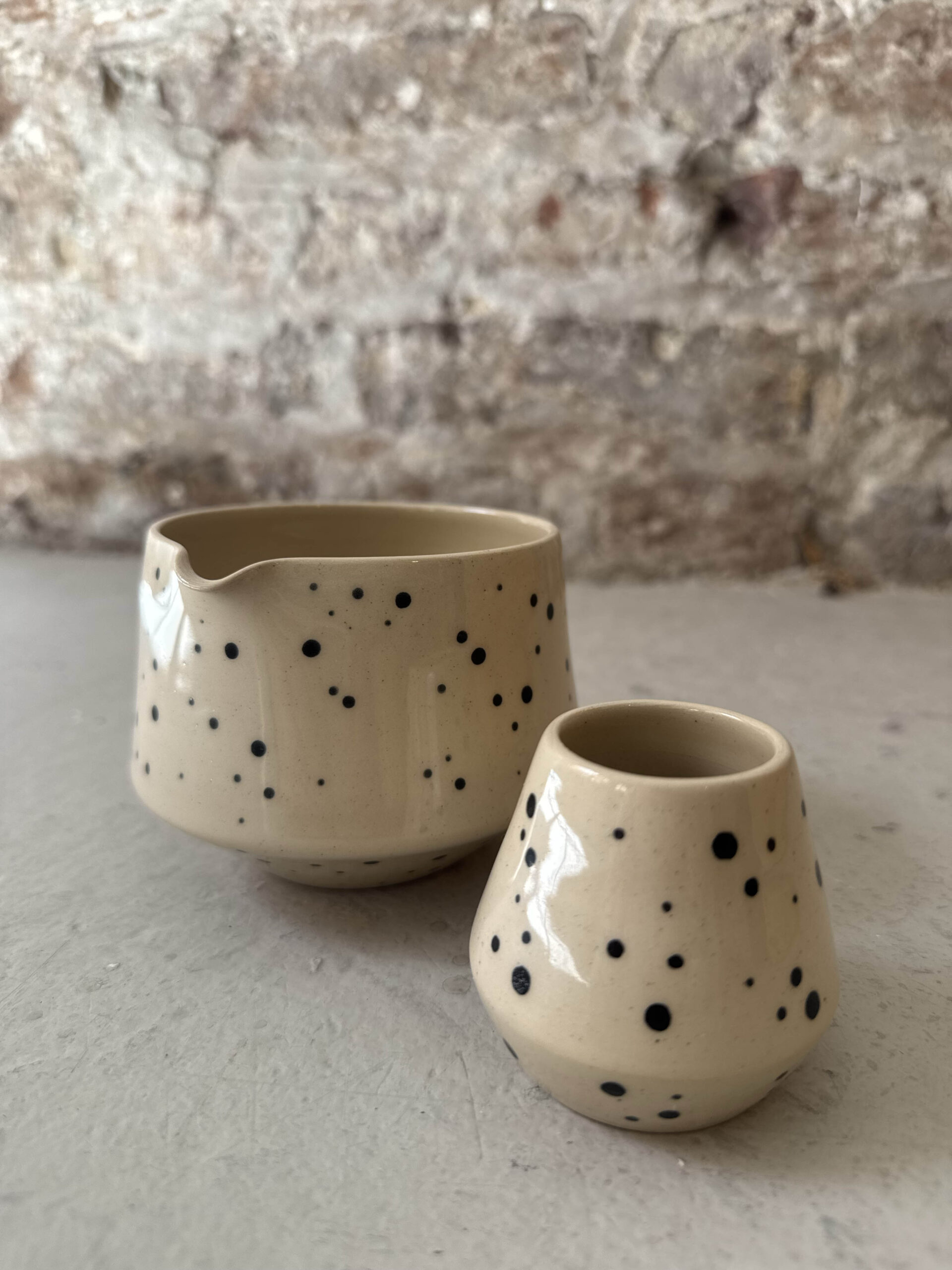 NOIR / DOT / MATCHA SET – Bild 2