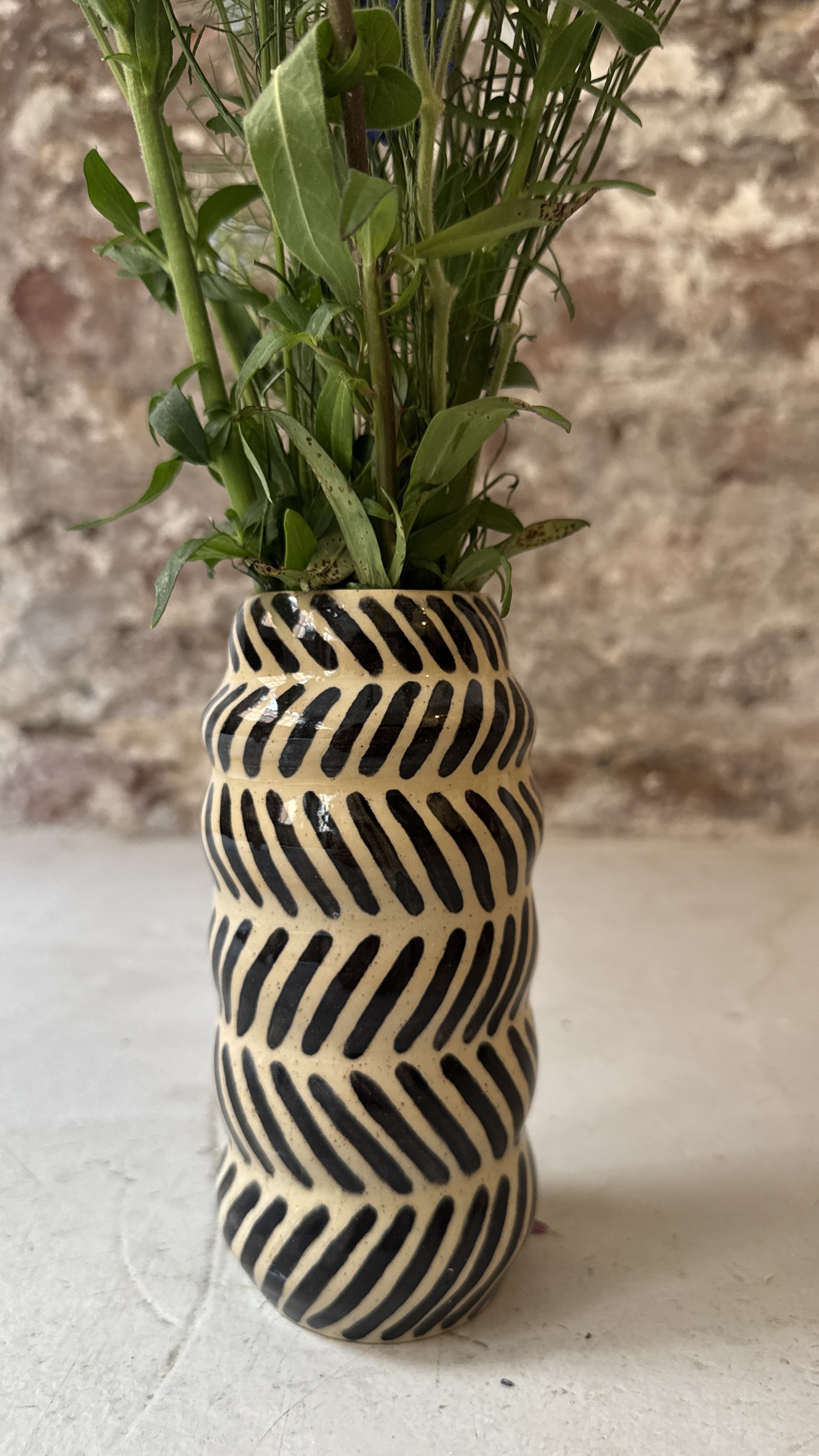 NOIR / LINE / VASE No.3 – Bild 3