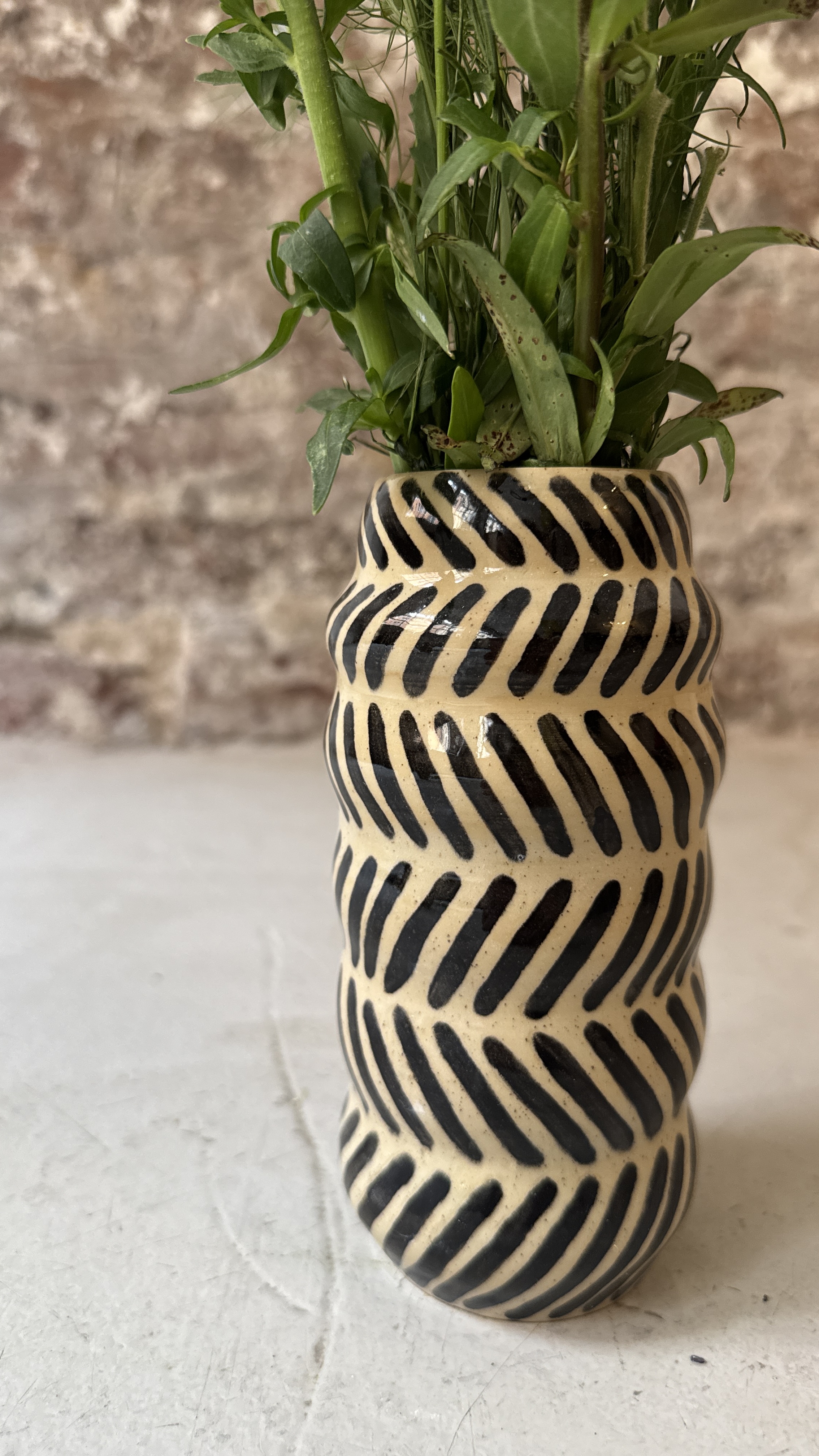 NOIR / LINE / VASE No.3 – Bild 6