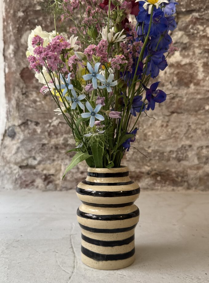 NOIR / STRIPE / VASE