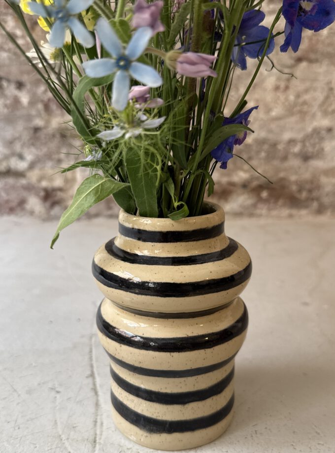 NOIR / STRIPE / VASE