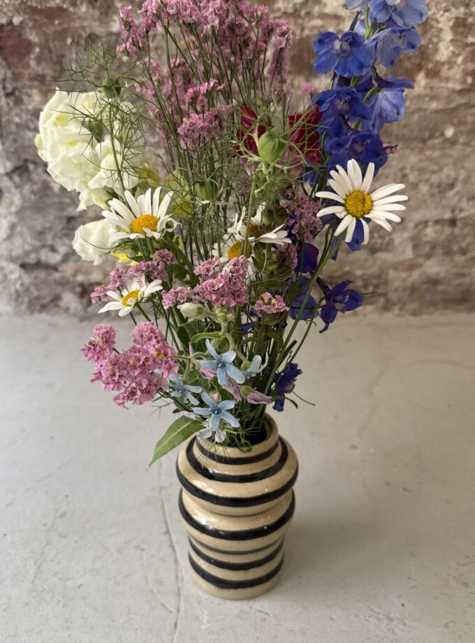 NOIR / STRIPE / VASE
