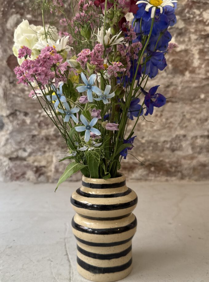 NOIR / STRIPE / VASE
