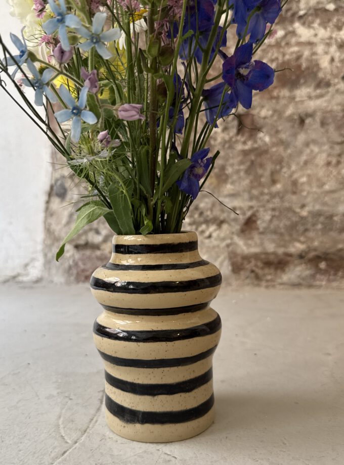NOIR / STRIPE / VASE