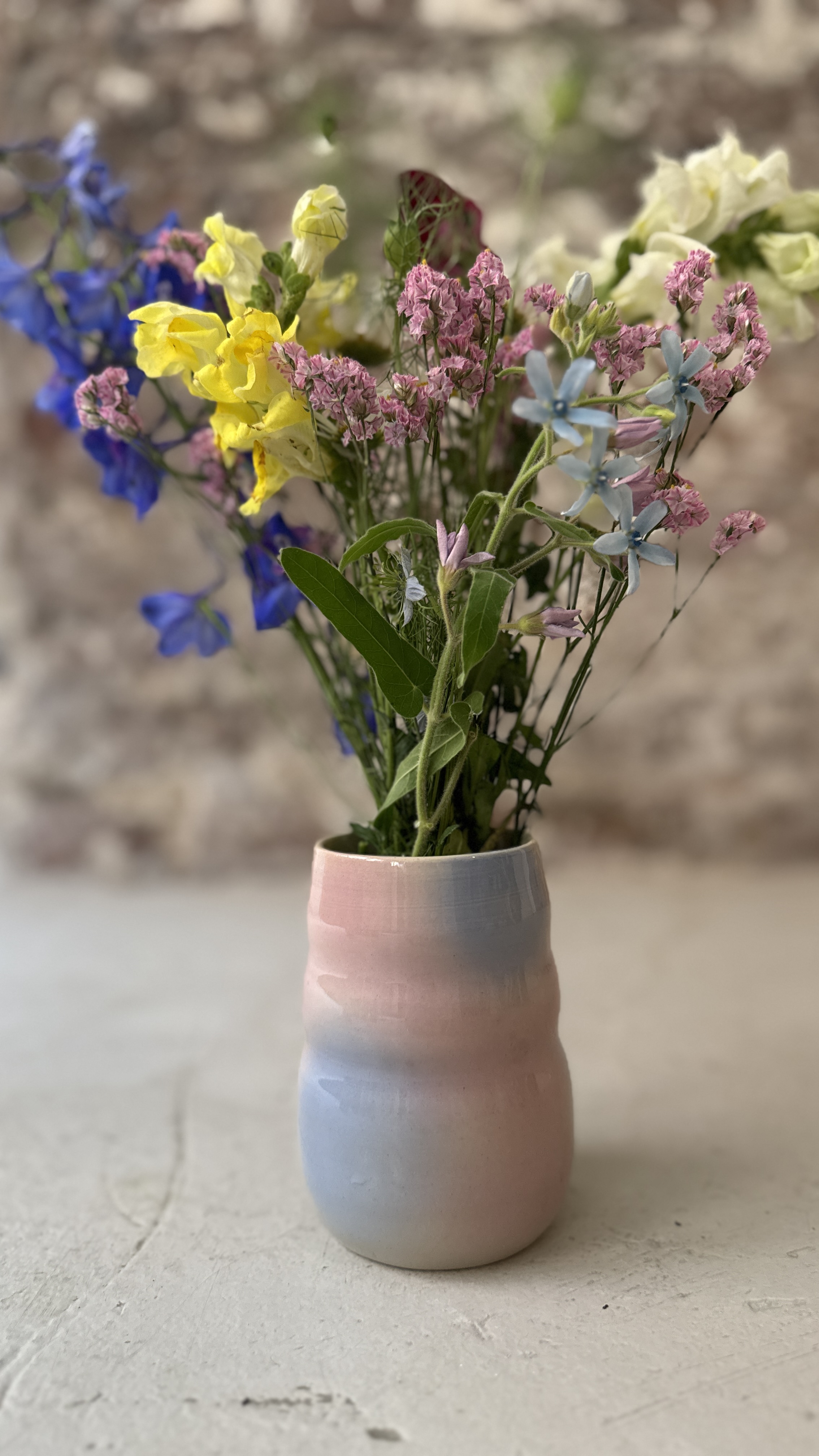 FADE / HAZE / VASE No.2