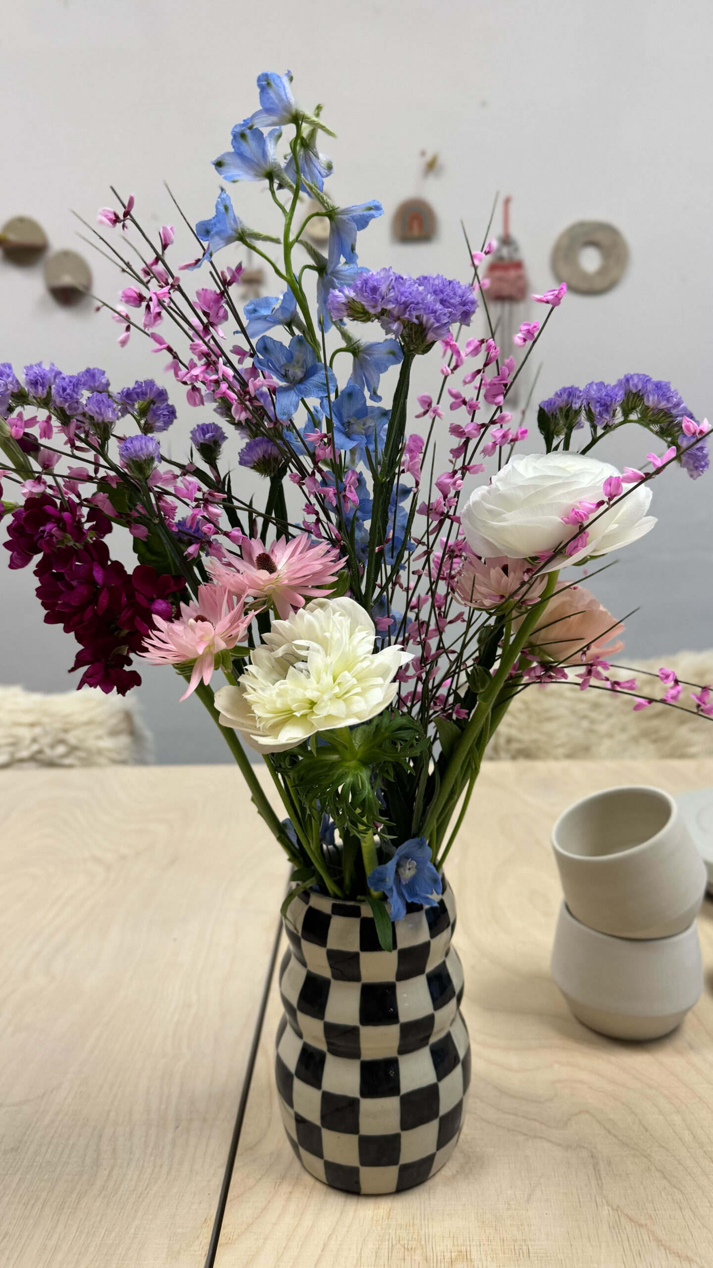 NOIR / CHECK / VASE NO.1 – Bild 2