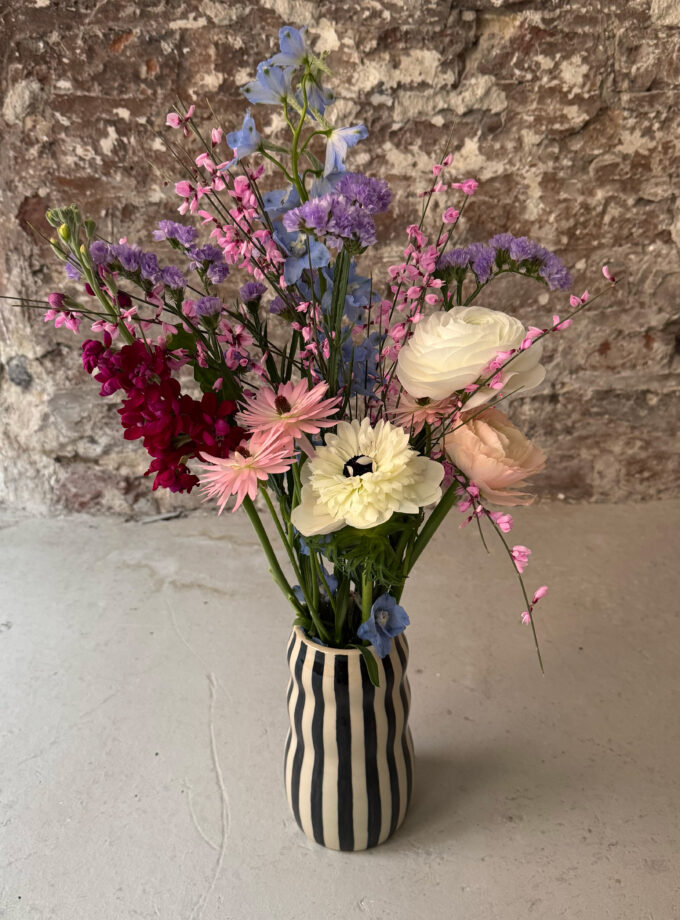 NOIR / STRIPE / VASE