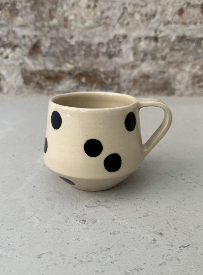 NOIR / POLKA DOT / MUG