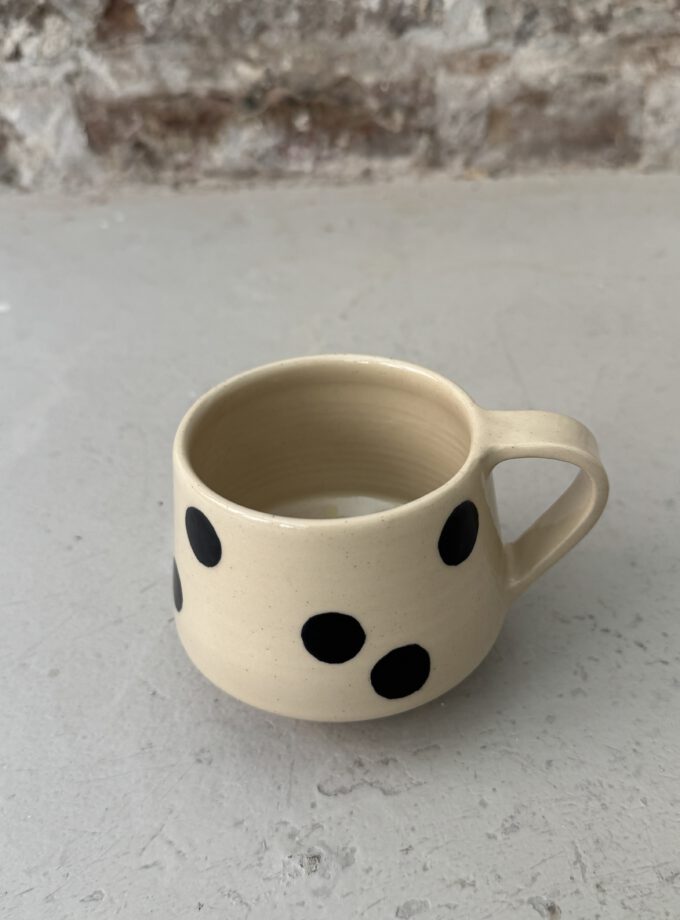NOIR / POLKA DOT / MUG