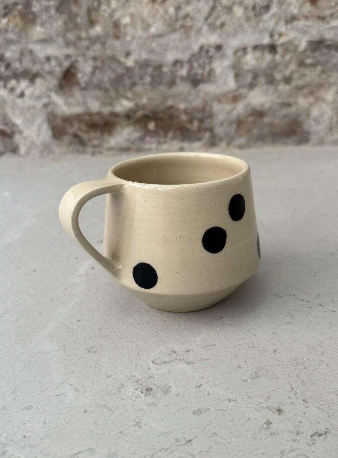 NOIR / POLKA DOT / MUG