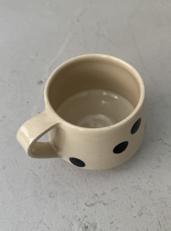 NOIR / POLKA DOT / MUG