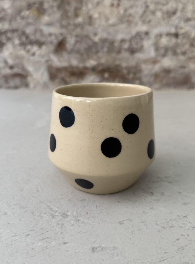 NOIR / POLKA DOT / CUP