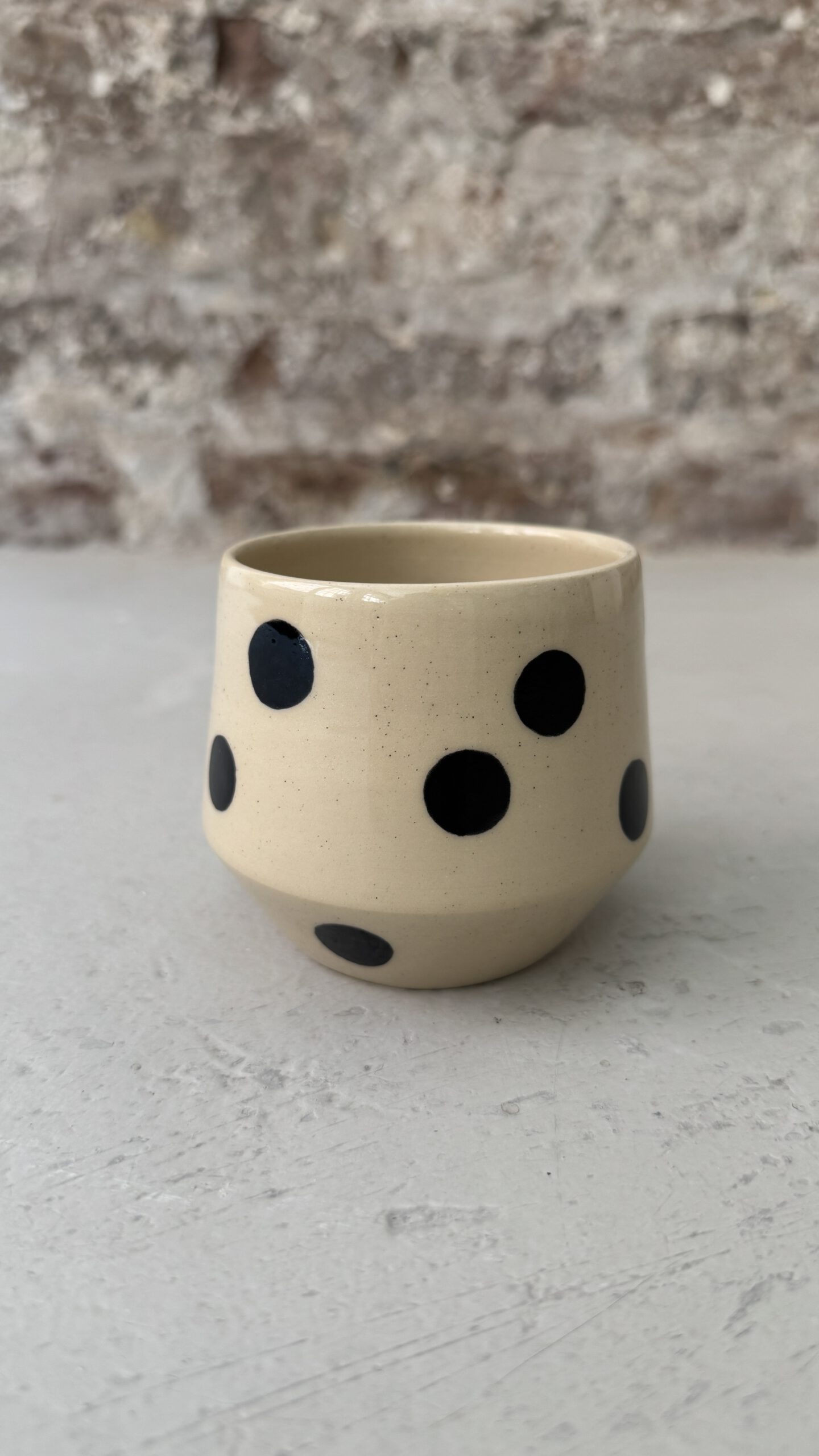 NOIR / POLKA DOT / CUP