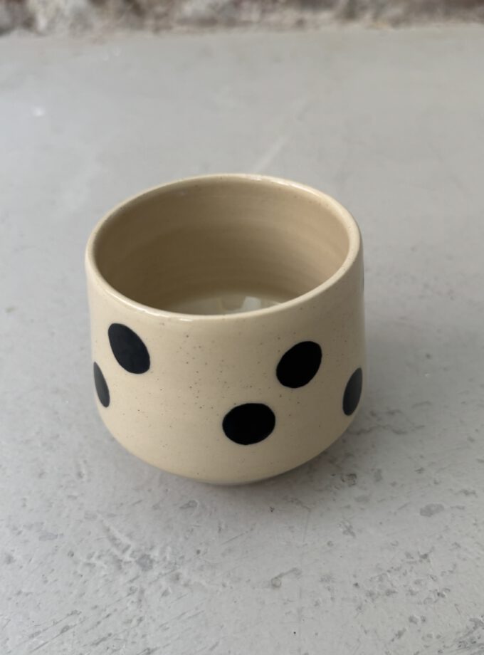 NOIR / POLKA DOT / CUP