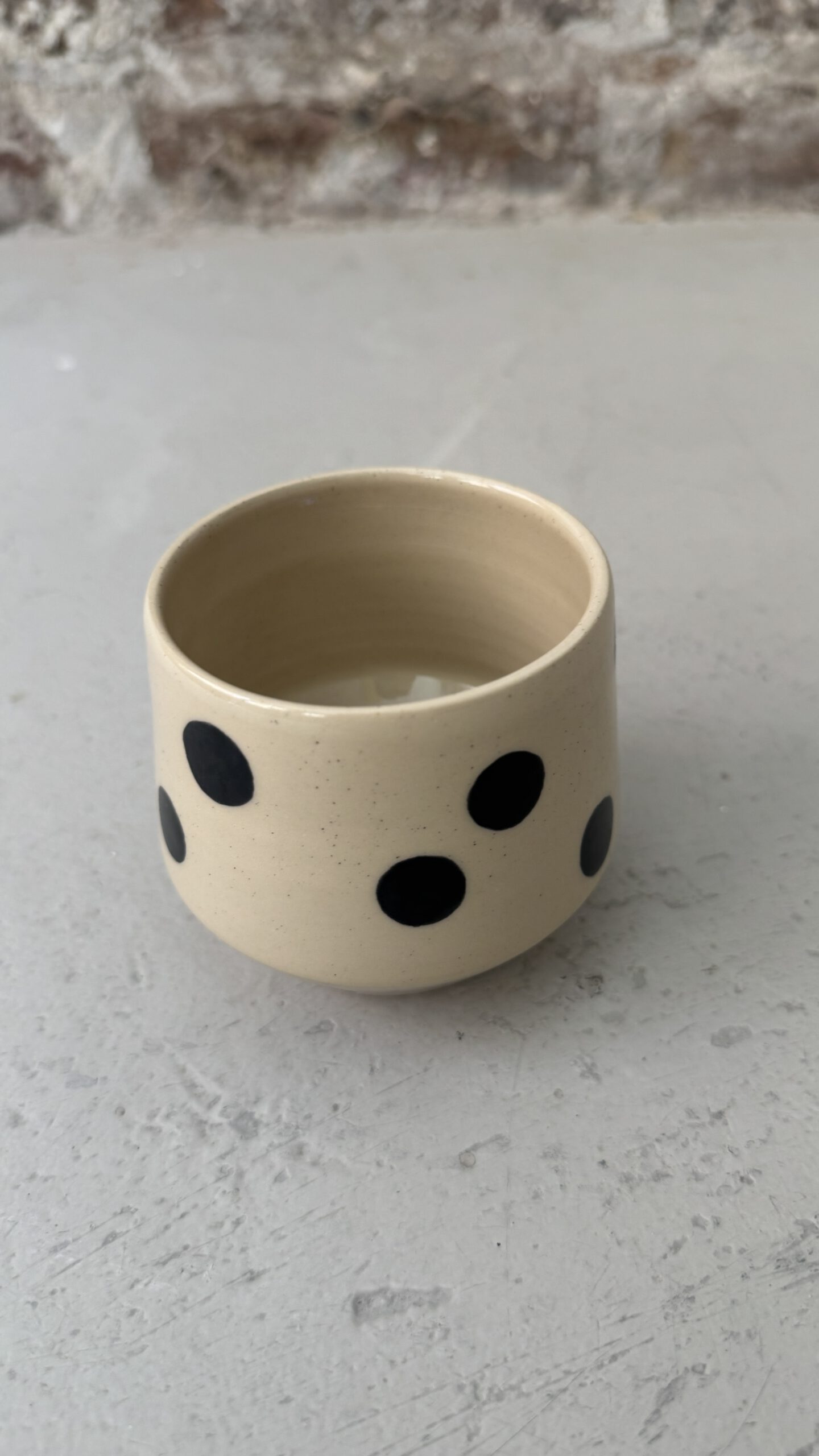 NOIR / POLKA DOT / CUP – Bild 3