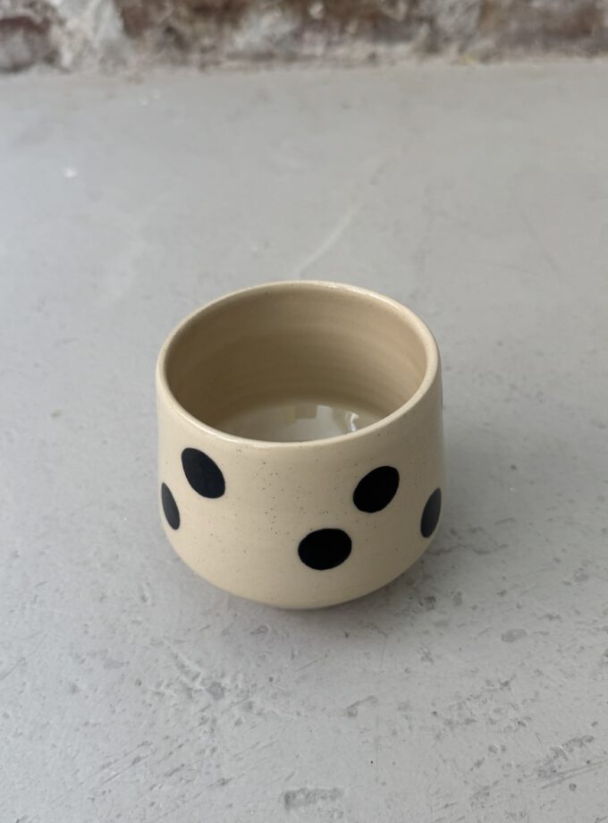 NOIR / POLKA DOT / CUP