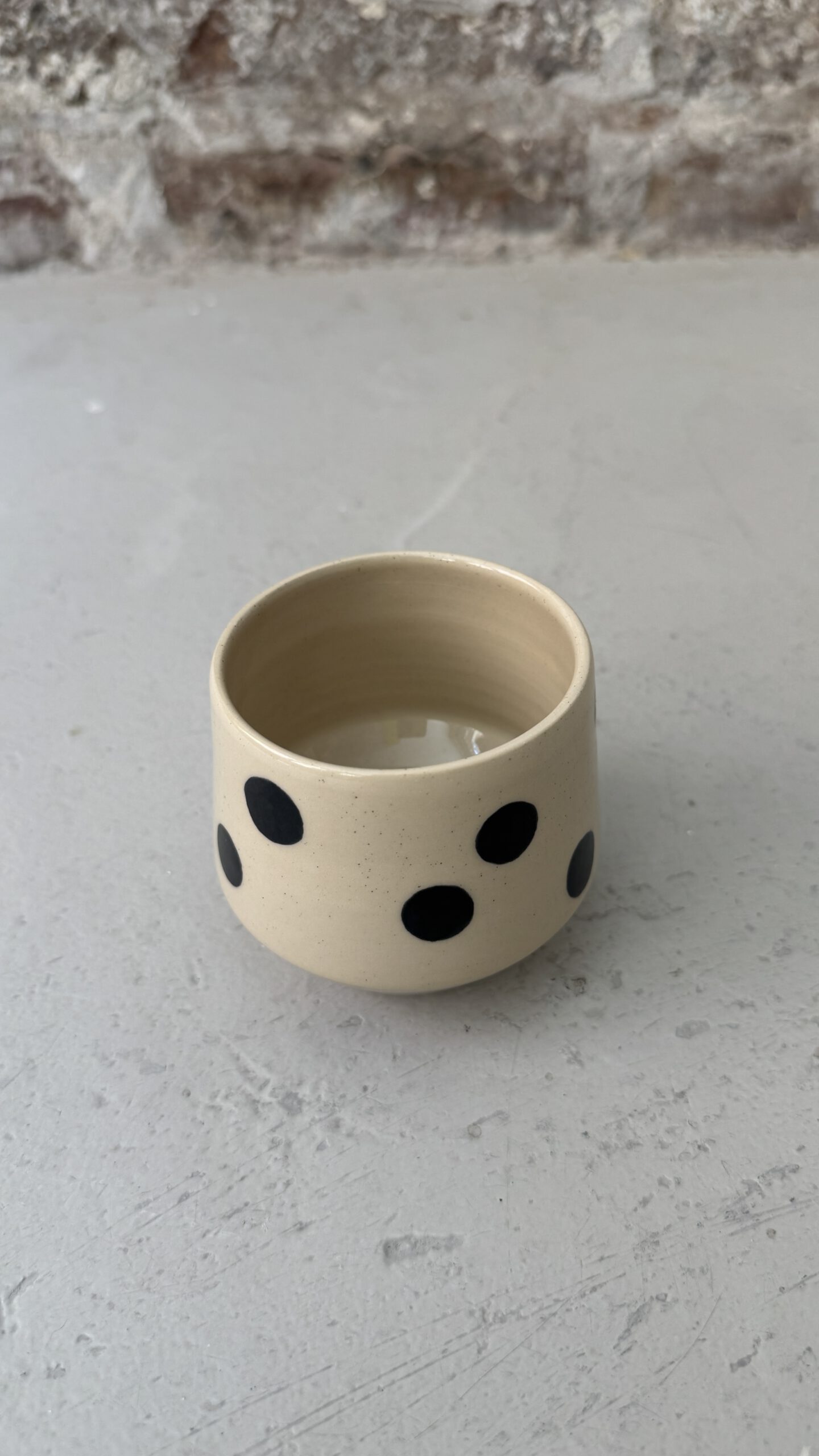 NOIR / POLKA DOT / CUP – Bild 2