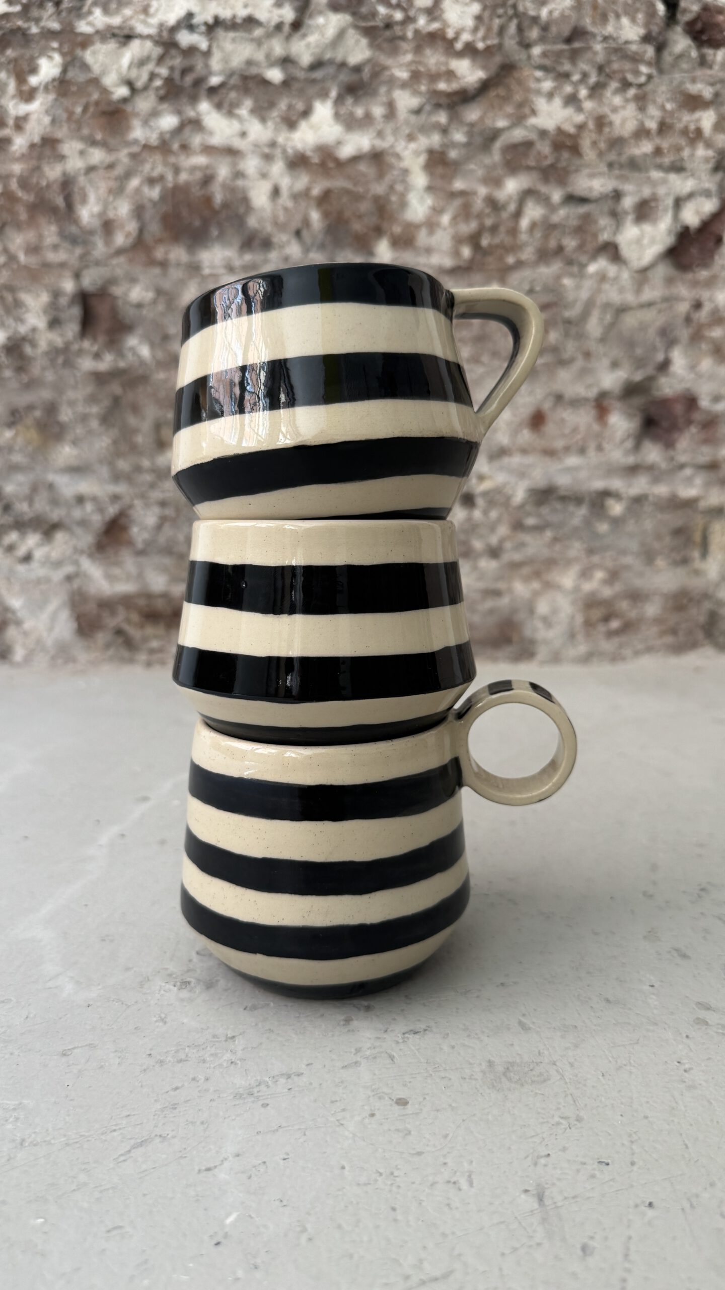 NOIR / STRIPE / MUG No. 2 – Bild 6
