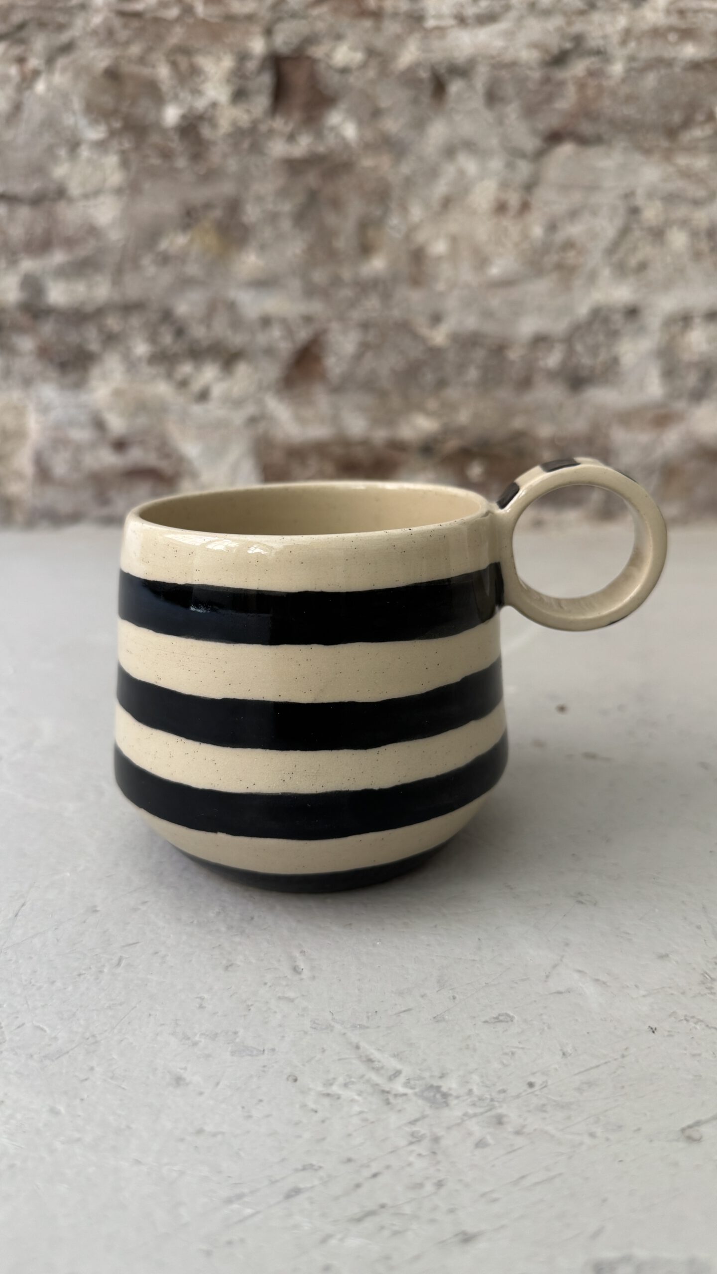 NOIR / STRIPE / MUG No. 2 – Bild 3