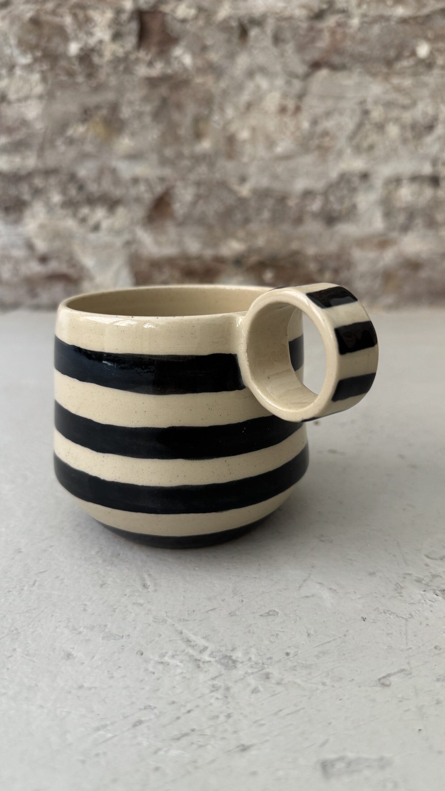 NOIR / STRIPE / MUG No. 2 – Bild 4