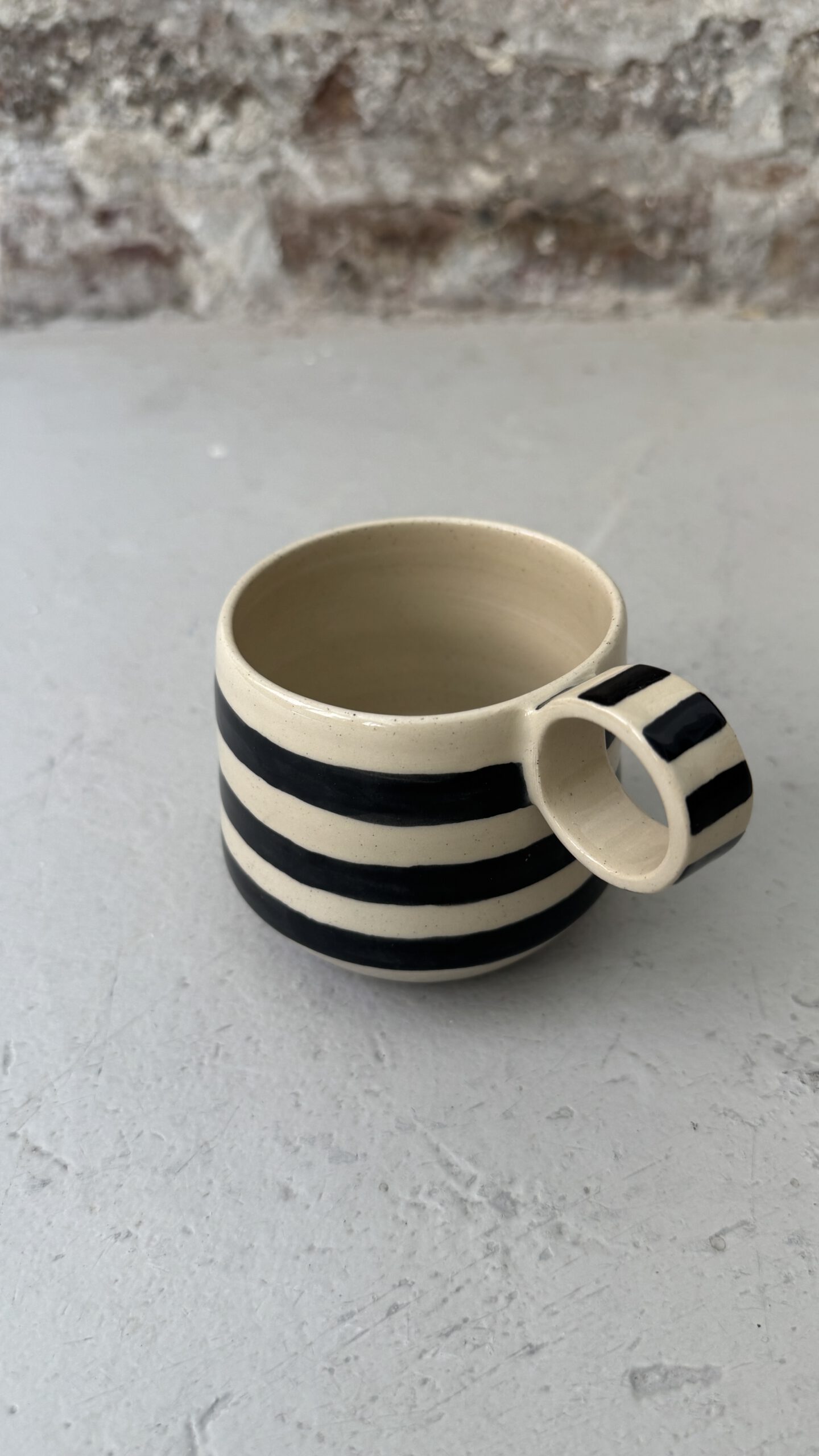 NOIR / STRIPE / MUG No. 2 – Bild 5