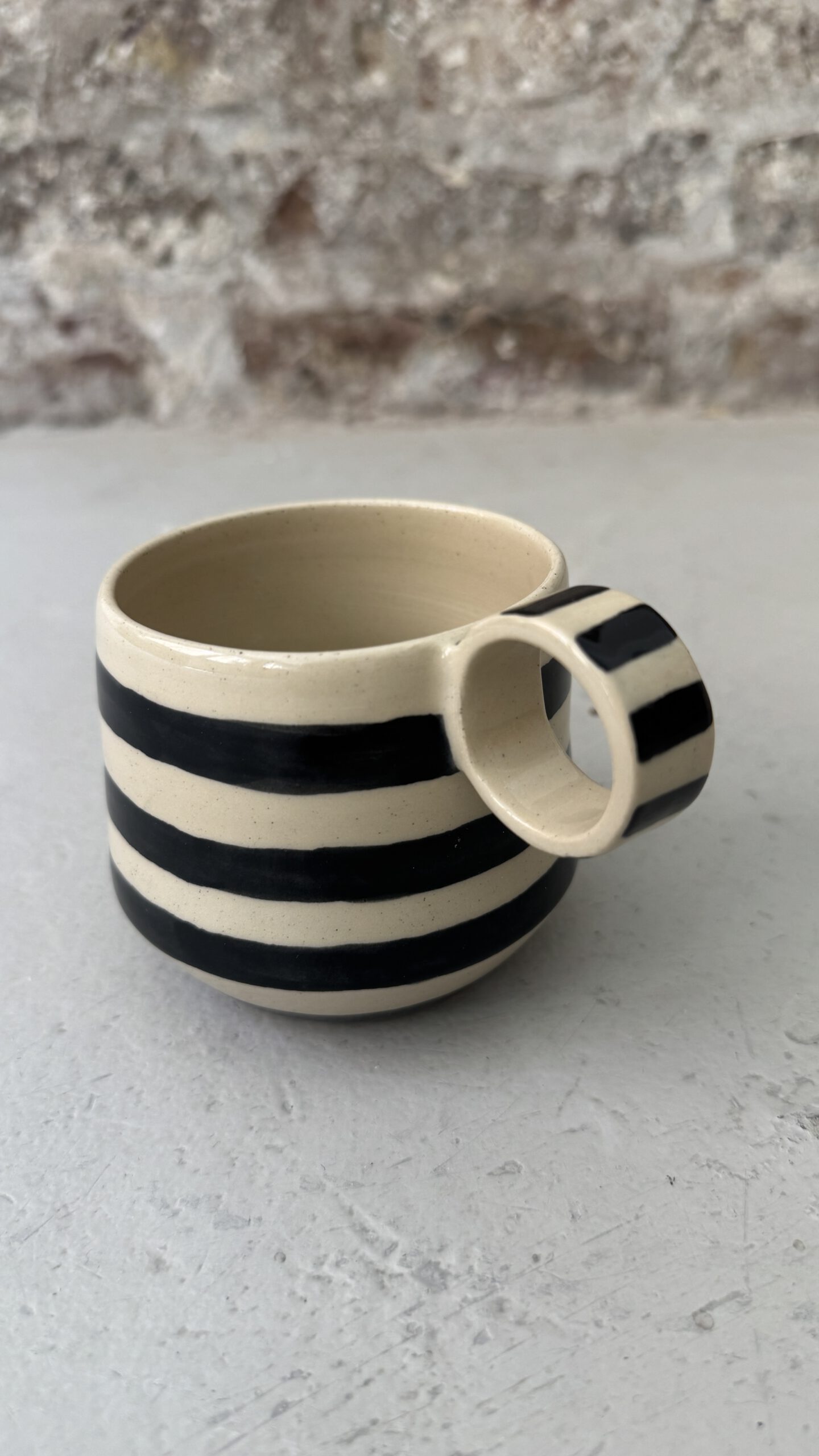 NOIR / STRIPE / MUG No. 2 – Bild 2