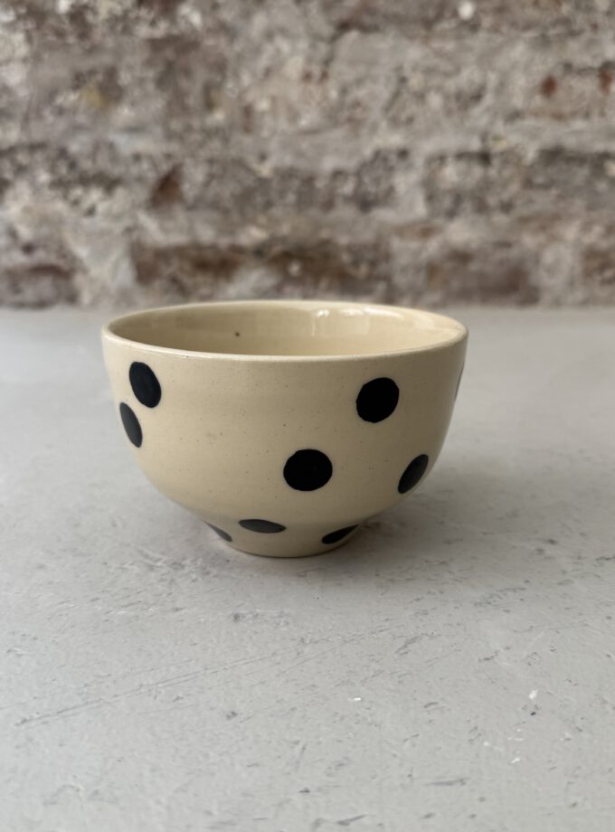 NOIR / POLKA DOT / BOWL
