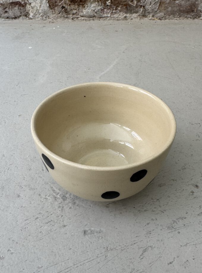 NOIR / POLKA DOT / BOWL