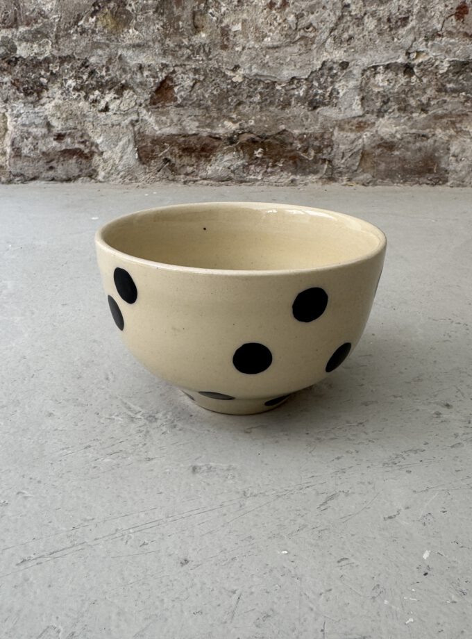 NOIR / POLKA DOT / BOWL