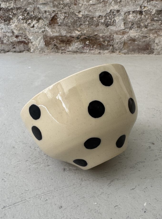 NOIR / POLKA DOT / BOWL