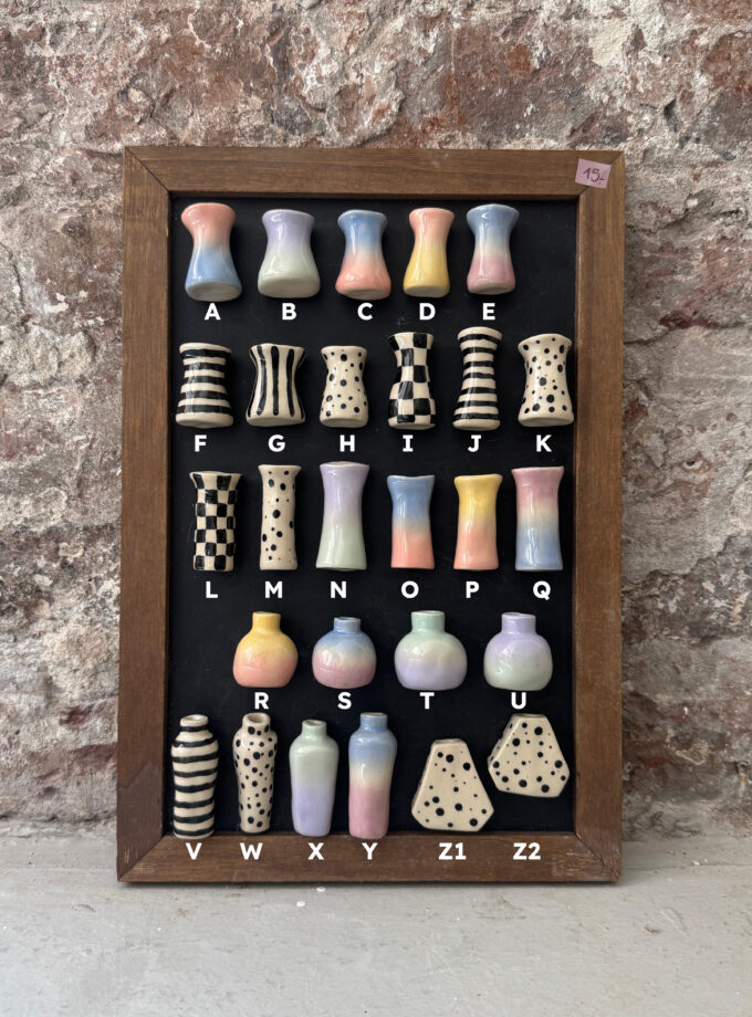 TINY VASES