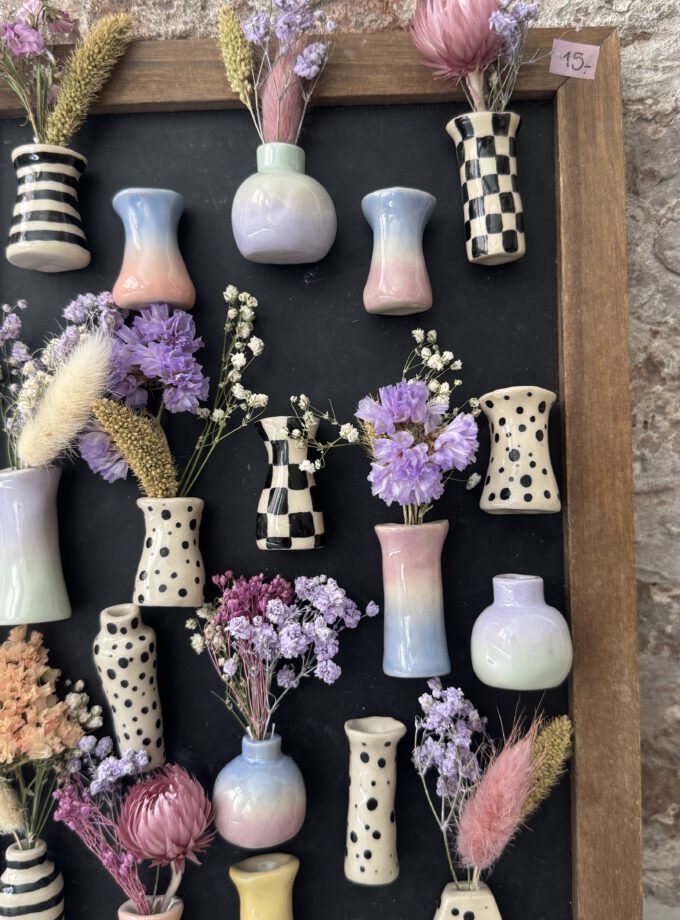 TINY VASES