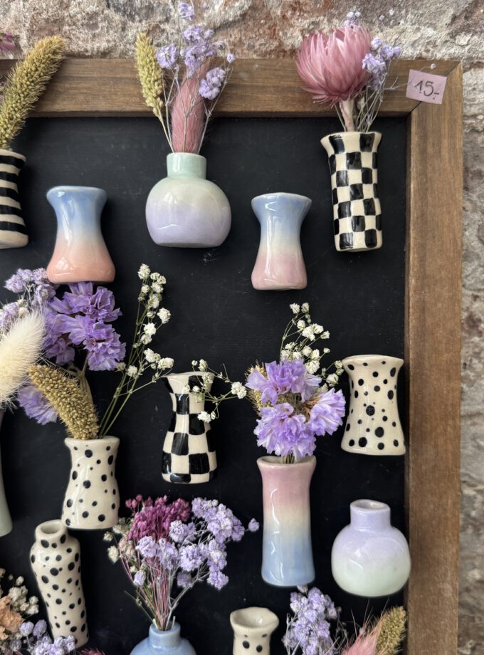 TINY VASES