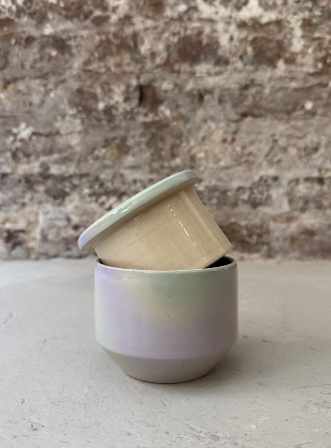 FADE / OPAL / BUTTER DISH