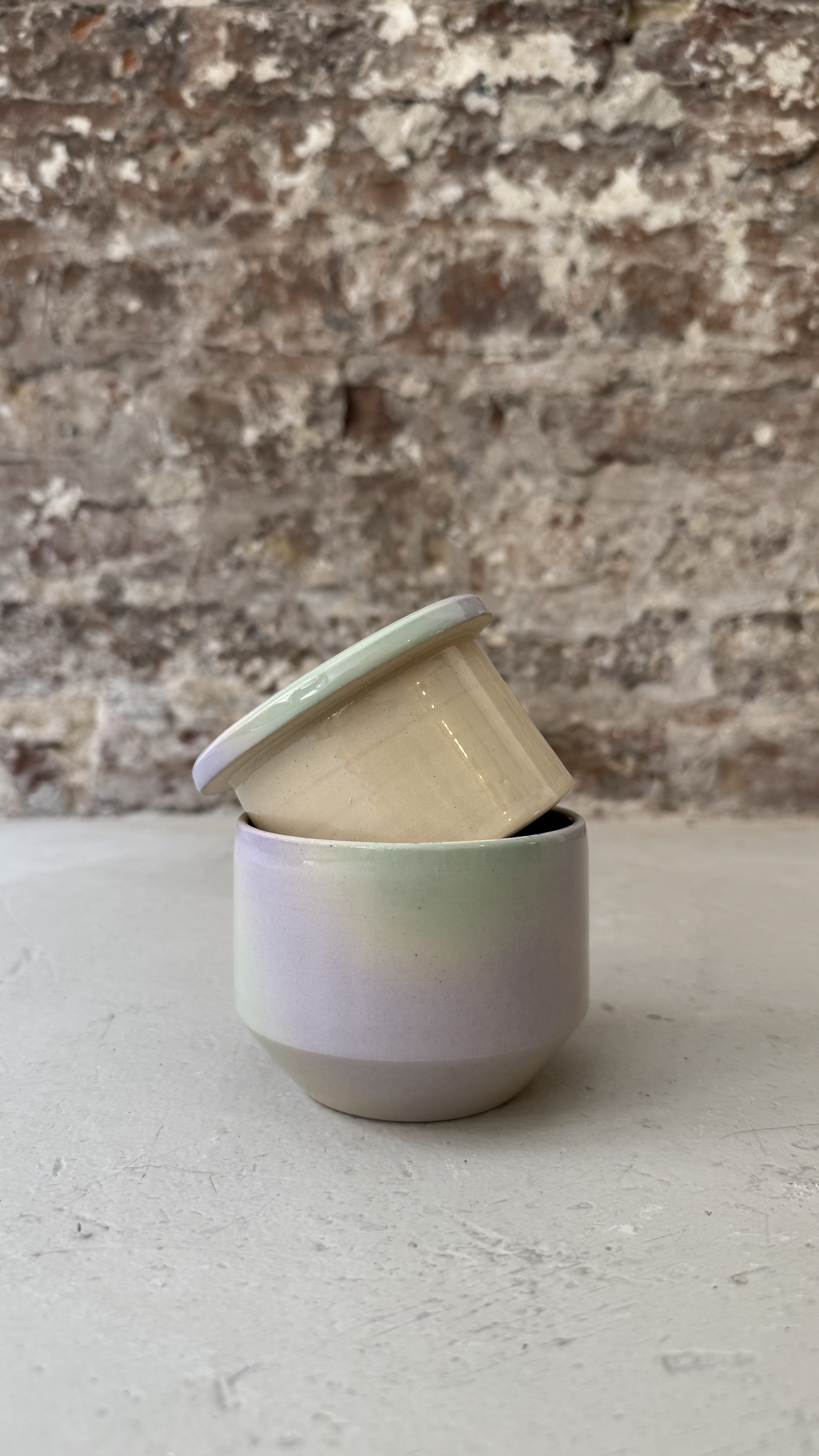 FADE / OPAL / BUTTER DISH