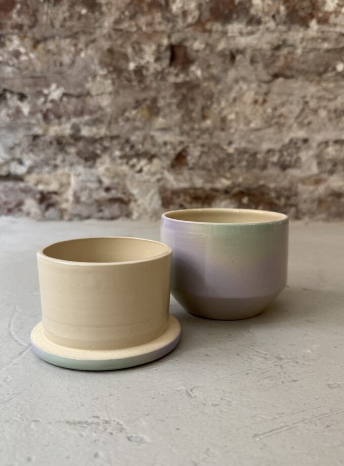FADE / OPAL / BUTTER DISH