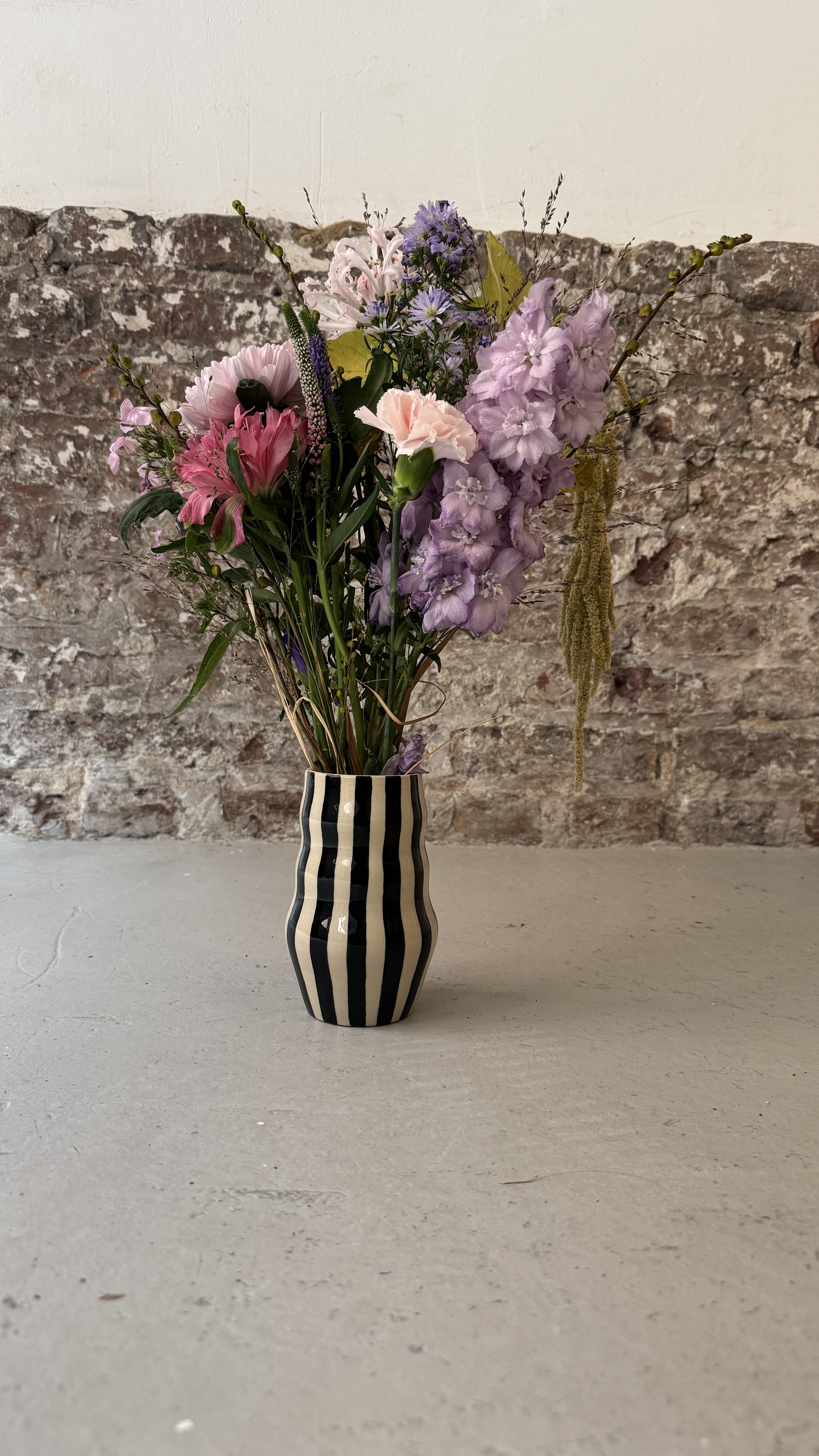 NOIR / BLOCK / VASE No.2