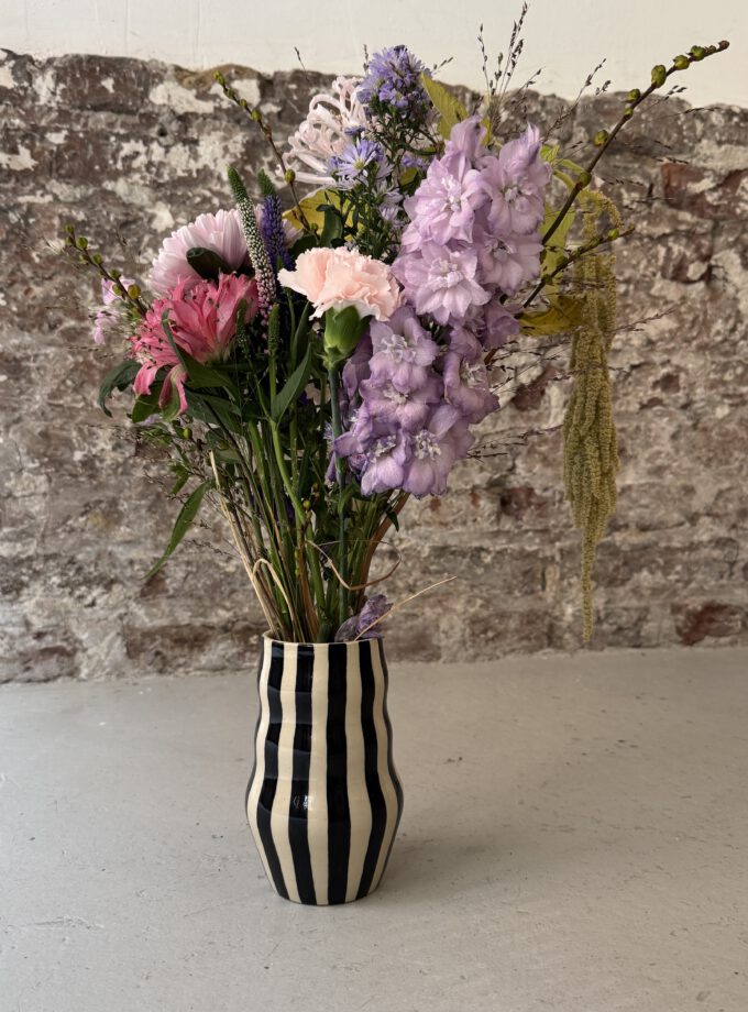 NOIR / BLOCK / VASE No.2