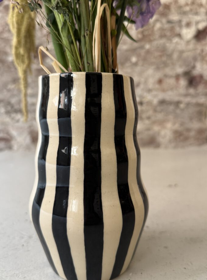 NOIR / BLOCK / VASE No.2