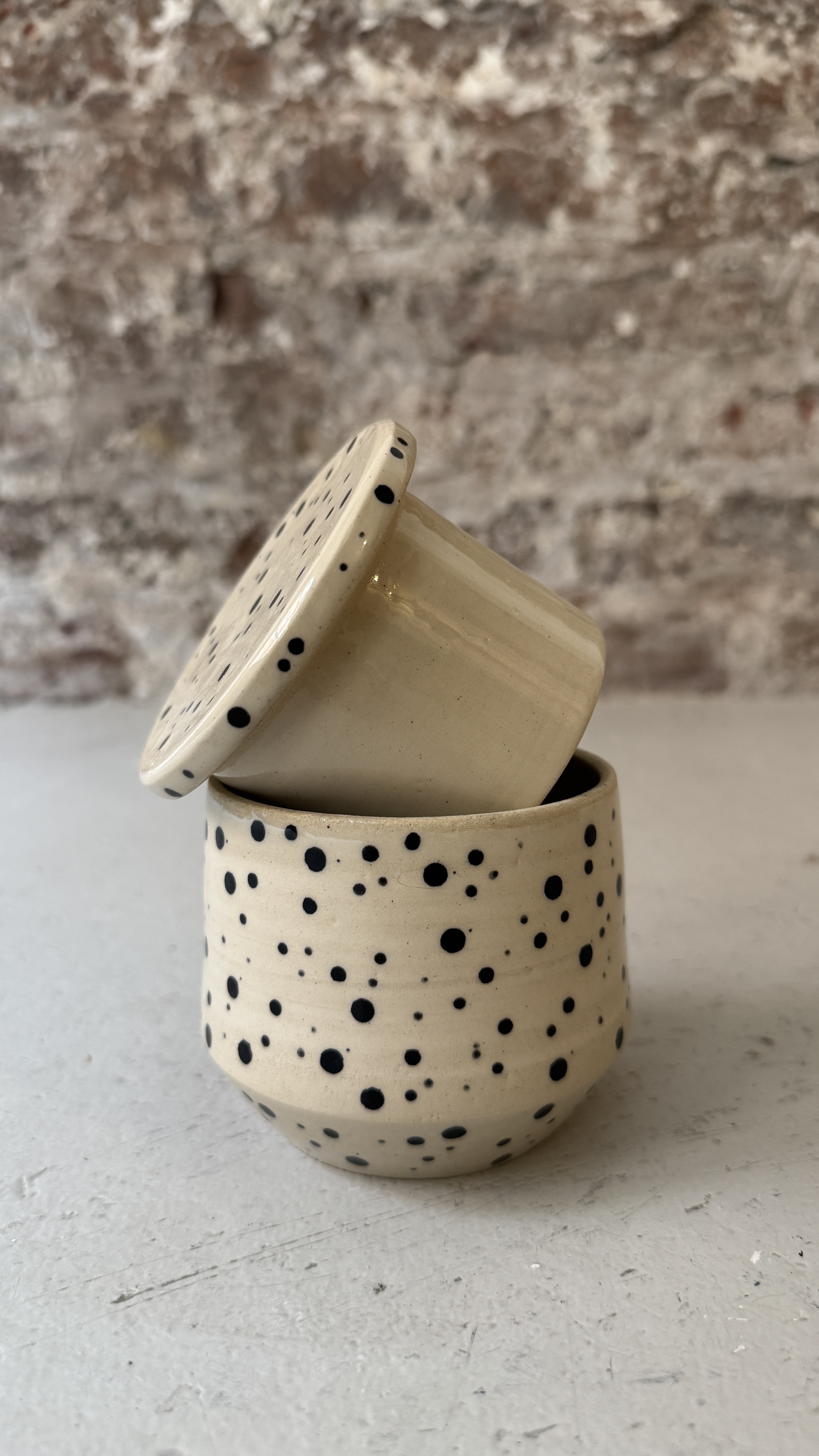 NOIR / DOT / BUTTER DISH – Bild 6