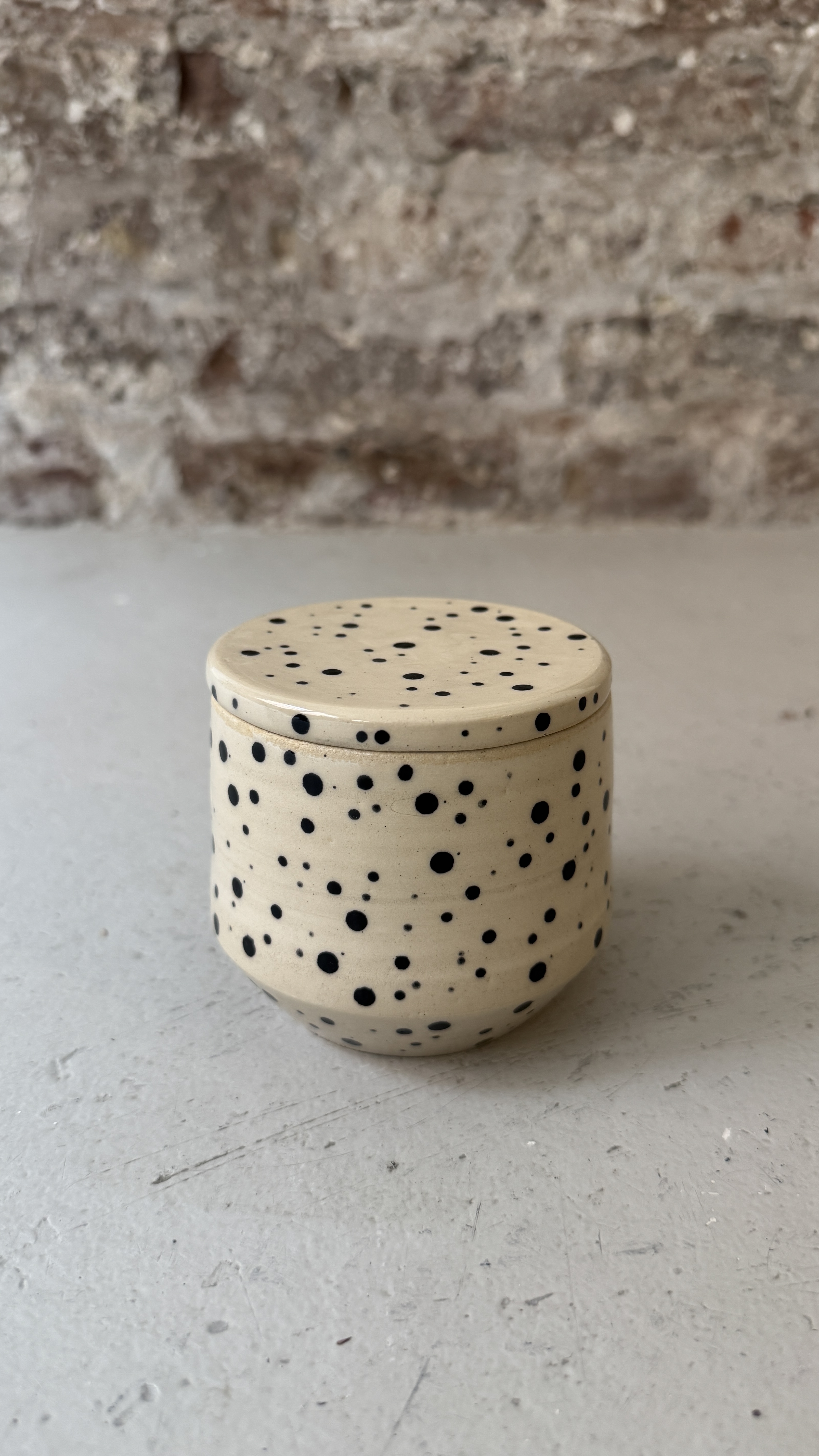 NOIR / DOT / BUTTER DISH – Bild 2