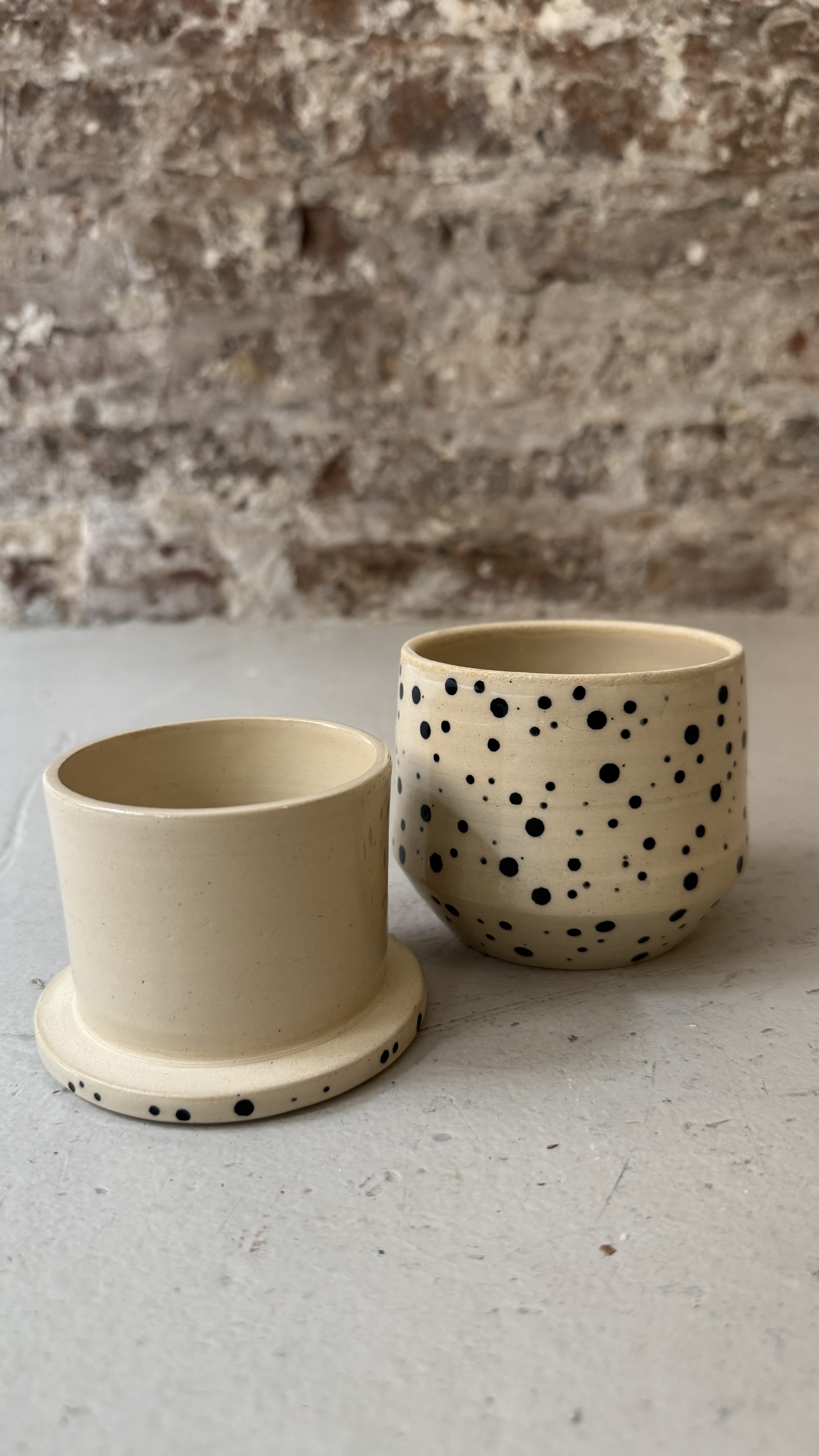 NOIR / DOT / BUTTER DISH – Bild 4