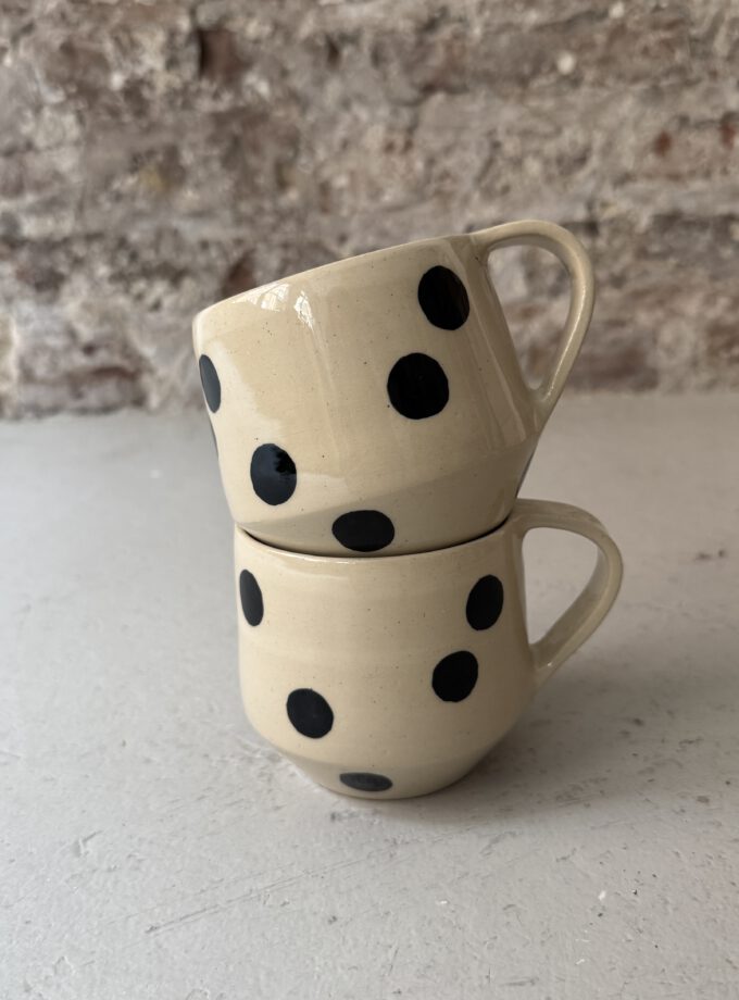NOIR / POLKA DOT / MUG